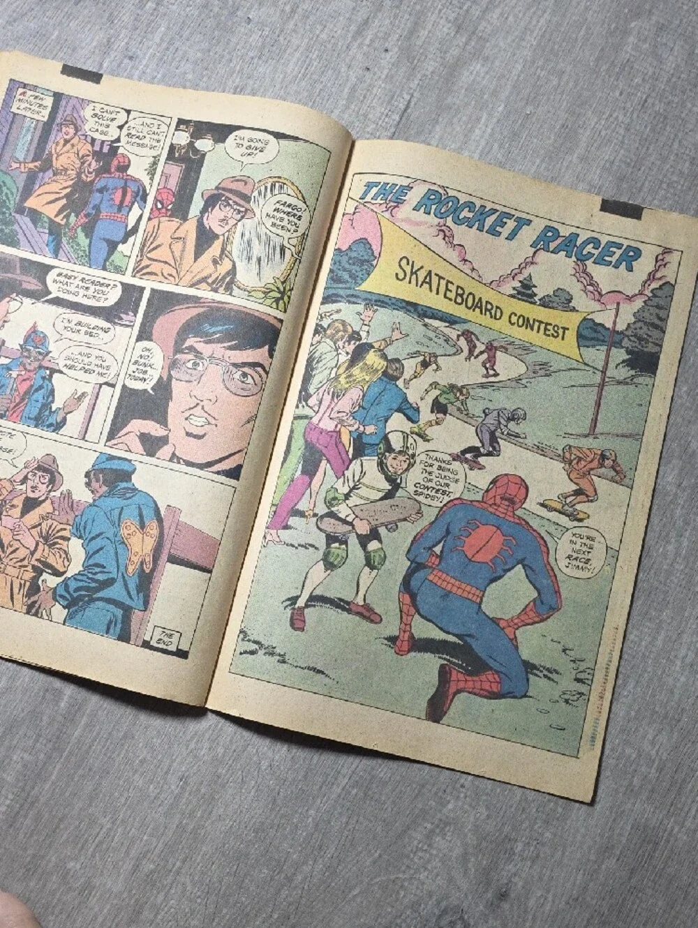 Marvel Spidey Super Stories Comic - Red & Blue